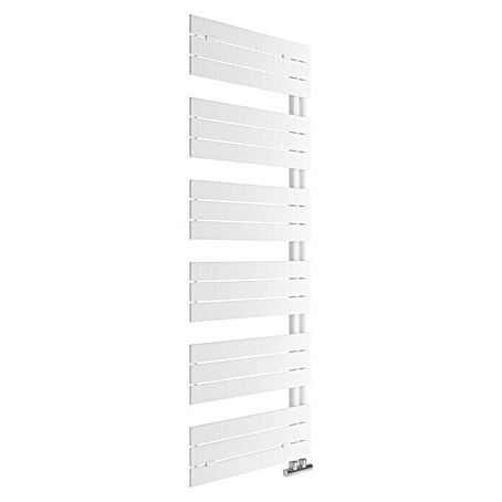 Sanotechnik Elektro-Badheizkörper Arezzo (B x H: 60 cm x 180 mm, 1 000 W, Weiß)