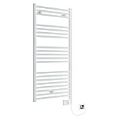 Sanotechnik Elektro-Badheizkörper Bozen (B x H: 60 mm x 120 cm, Weiß, 600 W) | BAUHAUS