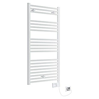 Sanotechnik Elektro-Badheizkörper Bozen (B x H: 60 mm x 120 cm, Weiß, 600 W)
