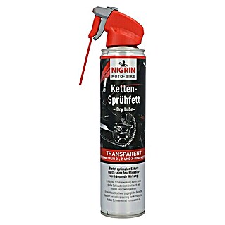 Nigrin Moto-Bike Ketten-Sprühfett Dry Lube (400 ml)