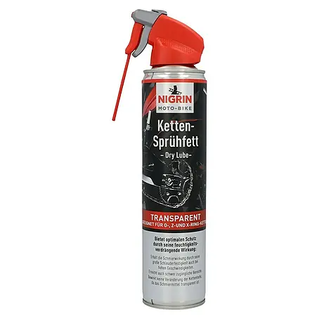 Nigrin Moto-Bike Ketten-Sprühfett Dry Lube