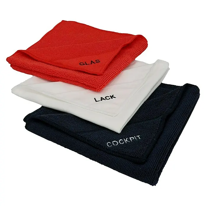 Nigrin Performance Mikrofaser-Set