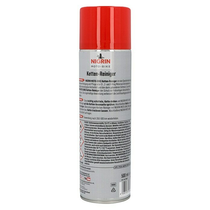 Nigrin Moto-Bike Kettenreiniger (500 ml)