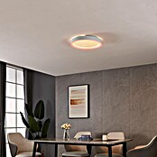 Eglo Smart-LED-Deckenleuchte rund Montemorelos-Z (Ø x H: 42 x 5 cm, 17,8 W, RGBW, Weiß) | BAUHAUS