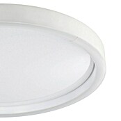 Eglo Smart-LED-Deckenleuchte rund Montemorelos-Z (Ø x H: 42 x 5 cm, 17,8 W, RGBW, Weiß) | BAUHAUS