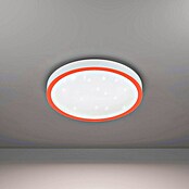 Eglo Smart-LED-Deckenleuchte rund Montemorelos-Z (Ø x H: 42 x 5 cm, 17,8 W, RGBW, Weiß) | BAUHAUS