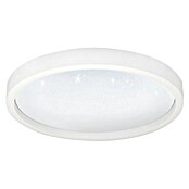 Eglo Smart-LED-Deckenleuchte rund Montemorelos-Z (Ø x H: 42 x 5 cm, 17,8 W, RGBW, Weiß) | BAUHAUS