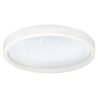 Eglo Smart-LED-Deckenleuchte rund Montemorelos-Z (Ø x H: 42 x 5 cm, 17,8 W, RGBW, Weiß)