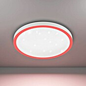 Eglo Smart-LED-Deckenleuchte rund Montemorelos-Z (Ø x H: 57 x 7 cm, 34,5 W, RGBW, Weiß) | BAUHAUS