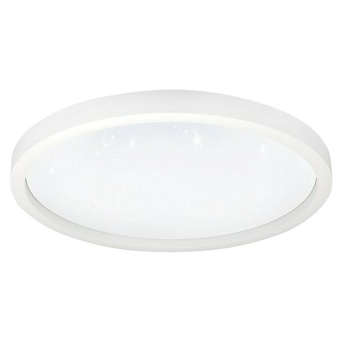 Eglo Smart-LED-Deckenleuchte rund Montemorelos-Z (Ø x H: 57 x 7 cm, 34,5 W, RGBW, Weiß) | BAUHAUS