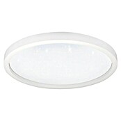 Eglo Smart-LED-Deckenleuchte rund Montemorelos-Z (Ø x H: 57 x 7 cm, 34,5 W, RGBW, Weiß) | BAUHAUS