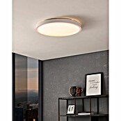 Eglo Smart-LED-Deckenleuchte rund Montemorelos-Z (Ø x H: 57 x 7 cm, 34,5 W, RGBW, Weiß) | BAUHAUS
