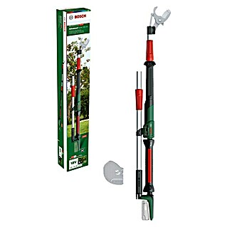 Bosch Power for All 18V Akku-Gartenschere AdvancedPrune 18V-45 mit Verlängerungsstange (18 V, Li-Ionen, Ohne Akku, Max. Aststärke: 45 mm)