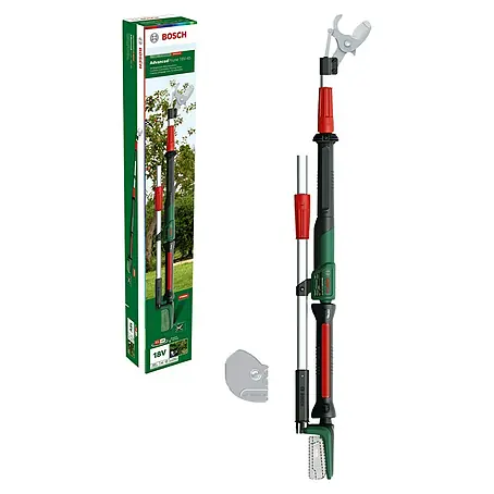 Bosch Power for All 18V Akku-Gartenschere AdvancedPrune 18V-45 mit Verlängerungsstange