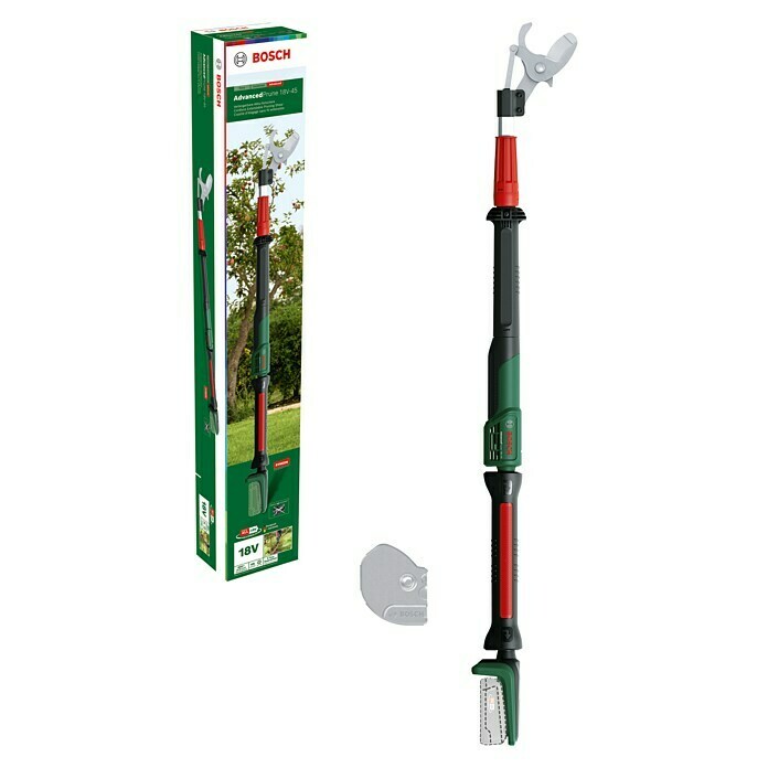 Bosch Power for All 18V Akku-Gartenschere AdvancedPrune 18V-45 (18 V, Li-Ionen, Ohne Akku, Max. Aststärke: 45 mm) | BAUHAUS