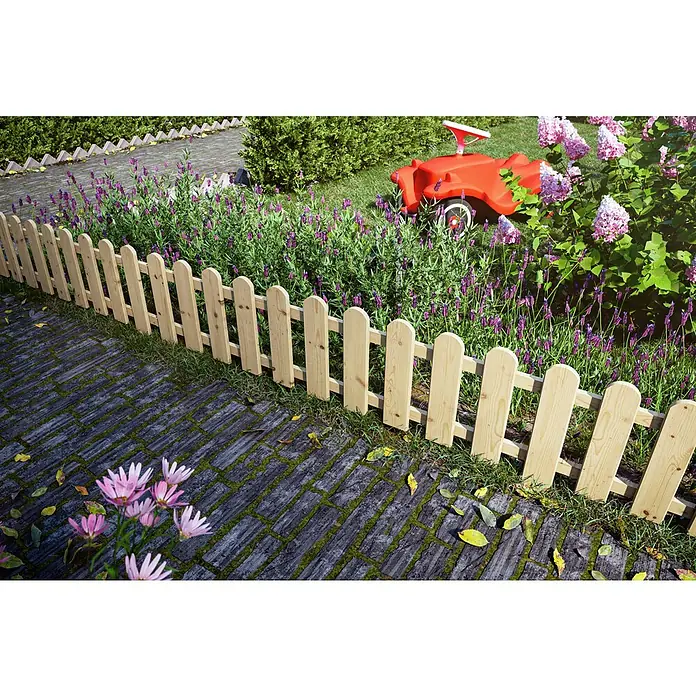 Recinzioni decorative vidaXL Legno Pino Cancello per Staccionata
