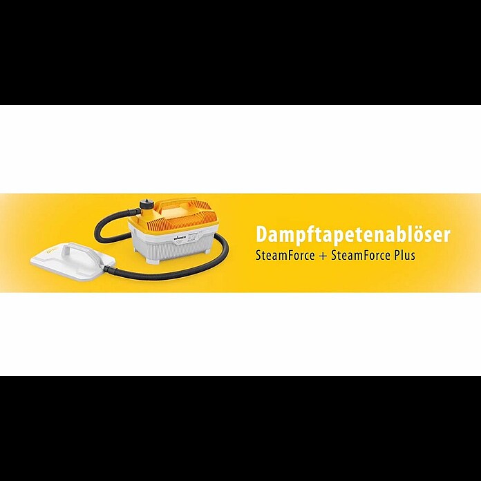 Wagner Dampf-Tapetenablöser Steam Force (2.000 W, Behältervolumen: 4 l) | BAUHAUS