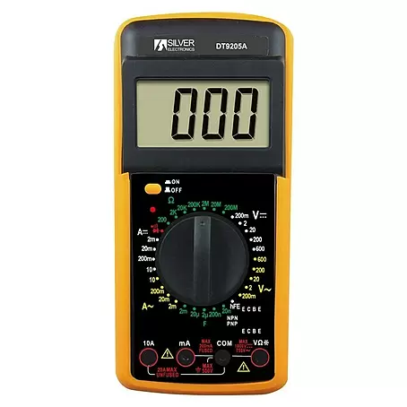 Multímetro digital DT9205A