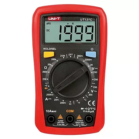 Multímetro digital UT131C