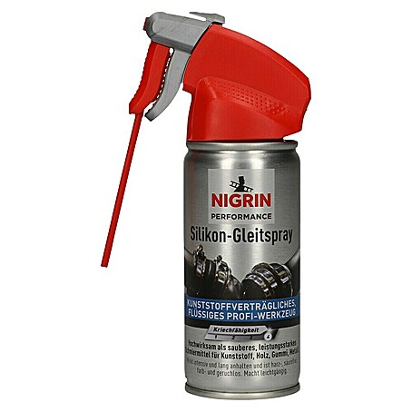 Nigrin Silikon-Gleitspray Hybrid (100 ml)