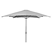 Doppler Alu Expert Marktschirm (Hellgrau, Bespannungsmaß (L x B): 300 x 300 cm) | BAUHAUS