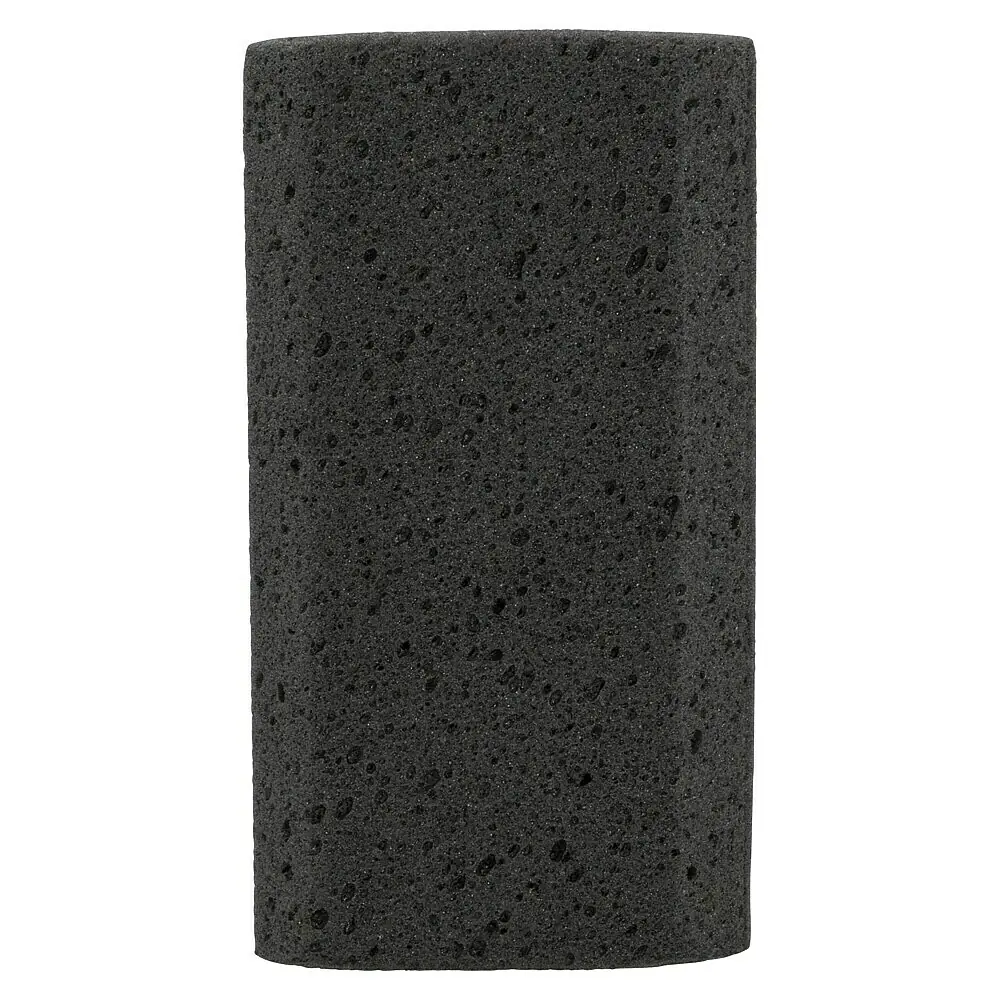 To.Go Netz-Badeschwamm Aus Clutch - 60 G, Schwarz-Grau - Sanftes Peeling, Schnell Trocknend