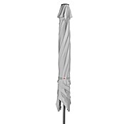 Doppler Alu Expert Marktschirm (Hellgrau, Bespannungsmaß (L x B): 300 x 300 cm) | BAUHAUS