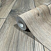 Marburg GZSZ Papel pintado Listones madera (Marrón, Efecto madera, 10,05 x 0,53 m) | BAUHAUS