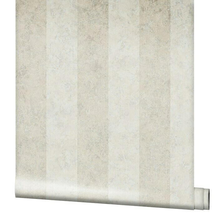 Marburg GZSZ Vliestapete (Beige, Streifen, 10,05 x 0,53 m) | BAUHAUS