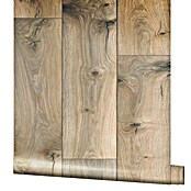 Marburg GZSZ Papel pintado Listones madera (Marrón, Efecto madera, 10,05 x 0,53 m) | BAUHAUS