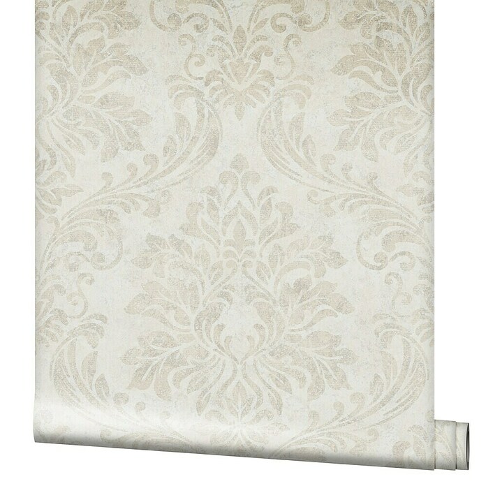 Marburg GZSZ Vliestapete (Beige, Ornament, 10,05 x 0,53 m)