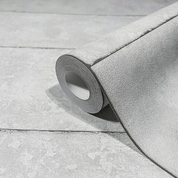 Marburg GZSZ Vliestapete (Grau, Betonoptik, 10,05 x 0,53 m) | BAUHAUS