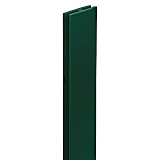 Nortene Perfil en H (Altura: 97,5 cm, Plástico, Verde)
