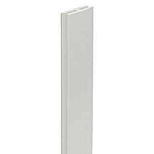 Nortene Perfil en H (Altura: 97,5 cm, Plástico, Blanco)