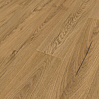 Krono Original Laminat Atlantic 12 Inca Carpenter Oak (1.288 x 195 x 12 mm, Landhausdiele, Inca Carpenter Oak)