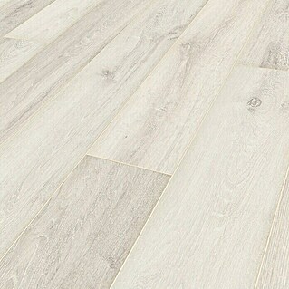 Krono Original Laminat Atlantic 12 Iceberg Oak (1.288 x 195 x 12 mm, Landhausdiele, Iceberg Oak)