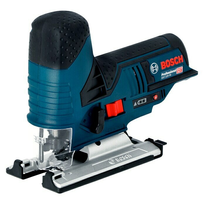 Bosch Professional Akku-Stichsäge GST 12V-70 (12 V, Li-Ionen, Ohne Akku, Leerlaufhubzahl: 1.500 - 2.800 Hübe/min)