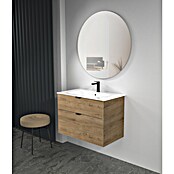 Conjunto de mueble de baño Triana 2C (Ancho total del mueble de baño: 80 cm, Roble) | BAUHAUS