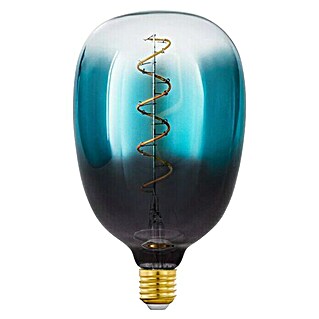 Eglo LED-Lampe T 120  (E27, Dimmbar, 4 W, Farbe: Petrol)