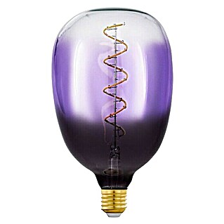 Eglo LED-Leuchtmittel T 120  (E27, 4 W, Durchmesser Leuchtmittel: 12 cm, Lichtfarbe: Warmweiß, 2 200 K, Purple)