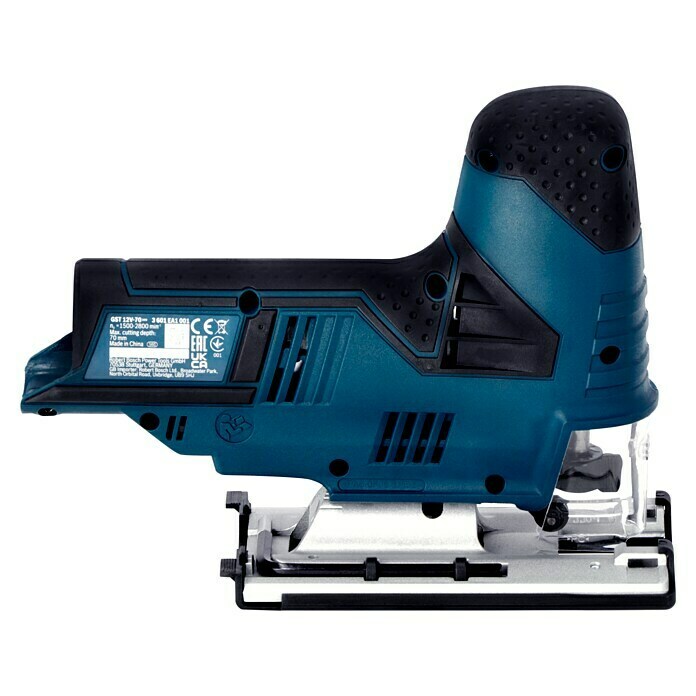 Bosch Professional Akumulatorska ubodna pila (12 V, Litij-ionska, Bez akumulatora, Broj udaraca u praznom hodu: 1500 – 2800 udaraca/min)
