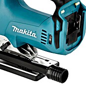 Makita Sierra de calar de batería (18 V, Iones de litio, Sin batería, Número de carreras marcha en vacío: 800 - 3.500 r.p.m.)