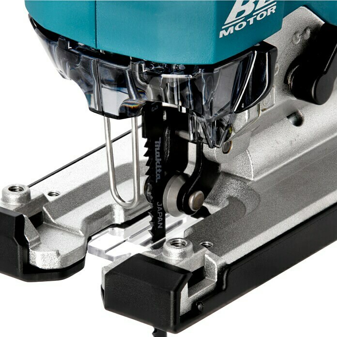 Makita Sierra de calar de batería (18 V, Iones de litio, Sin batería, Número de carreras marcha en vacío: 800 - 3.500 r.p.m.)