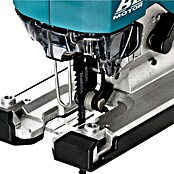 Makita Sierra de calar de batería (18 V, Iones de litio, Sin batería, Número de carreras marcha en vacío: 800 - 3.500 r.p.m.)