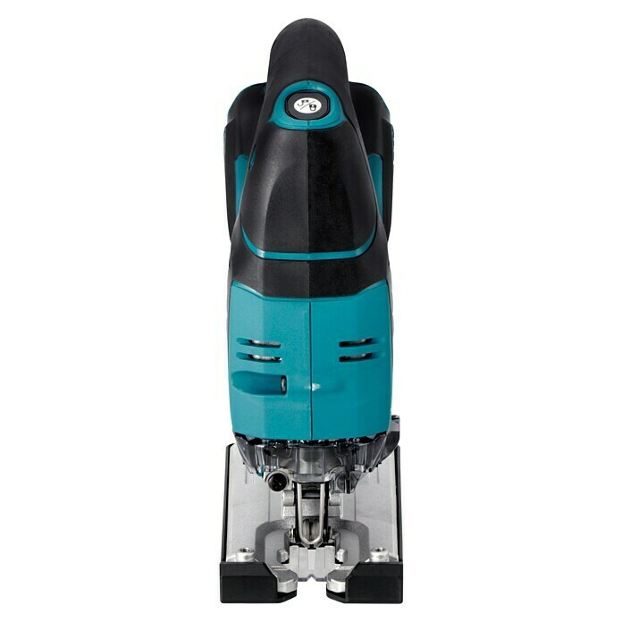 Makita Sierra de calar de batería (18 V, Iones de litio, Sin batería, Número de carreras marcha en vacío: 800 - 3.500 r.p.m.)