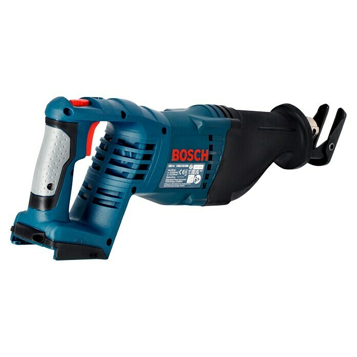 Bosch Professional Caladora de batería GSA 18 V-LI L-Boxx (18 V, Sin batería, Número de carreras marcha en vacío: 0 - 2.700 carreras/min)