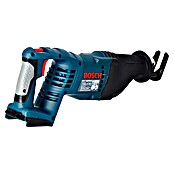 Bosch Professional Caladora de batería GSA 18 V-LI L-Boxx (18 V, Sin batería, Número de carreras marcha en vacío: 0 - 2.700 carreras/min)