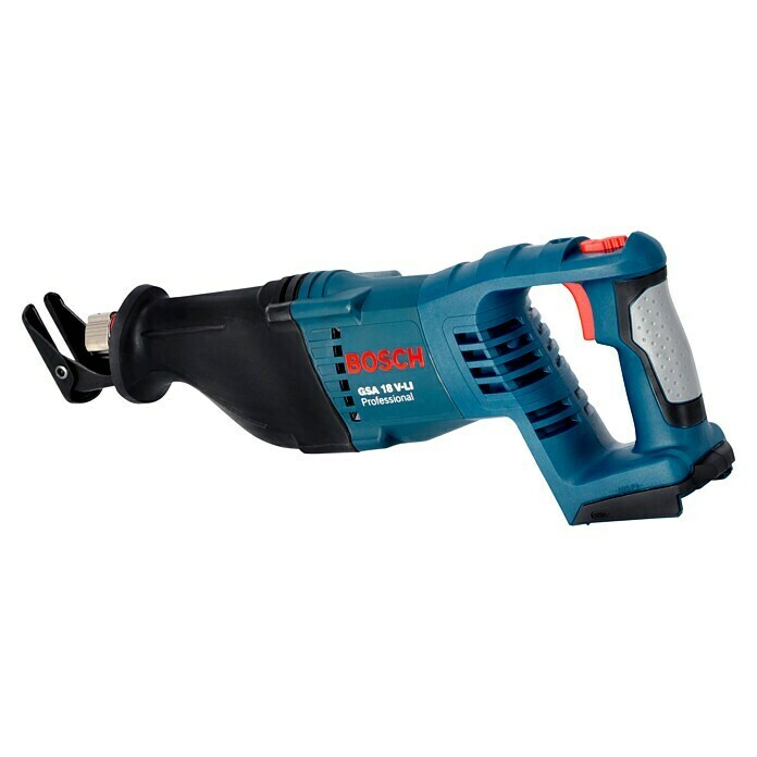 Bosch Professional Caladora de batería GSA 18 V-LI L-Boxx (18 V, Sin batería, Número de carreras marcha en vacío: 0 - 2.700 carreras/min)