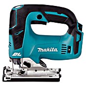 Makita Sierra de calar de batería (18 V, Iones de litio, Sin batería, Número de carreras marcha en vacío: 800 - 3.500 r.p.m.)