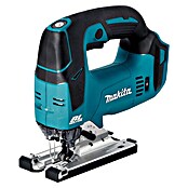 Makita Sierra de calar de batería (18 V, Iones de litio, Sin batería, Número de carreras marcha en vacío: 800 - 3.500 r.p.m.)